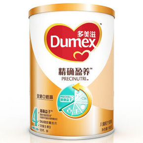 多美滋 精确盈养儿童配方奶粉 4段 900g 98元