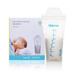 kidsme 亲亲我 母乳储存袋 350ml*30袋 19.9元