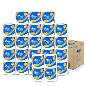 心相印 卷纸 心柔3层135g*27卷 39.9元