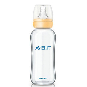 新安怡 标准口径流线型玻璃奶瓶 240ml 折35.6元(199-100)