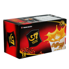 越南进口 中原  G7三合一速溶咖啡160g 9.9元