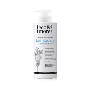 精油不伤手# ecomore 植物洗洁精洗碗液 450ml   19元包邮(49-30券)