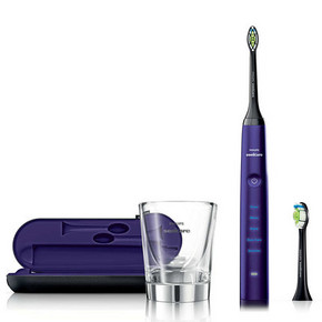 历史新低# Philips 飞利浦Sonicare 钻石电动牙刷 紫色 900元包邮(710+189)