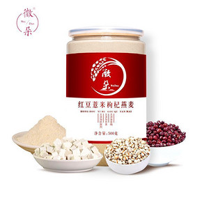 微朵 红豆薏米粉 500g 19.9元包邮(39.9-20券)