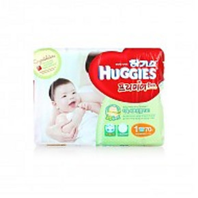 HUGGIES 韩国 好奇 3D Plus纸尿裤 1段 NB70片 56元(49+7)