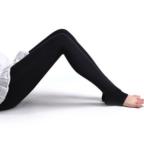 前10分钟半价# 艾依欧 加绒加厚踩脚一体保暖裤  9.9元包邮(19.9-10)