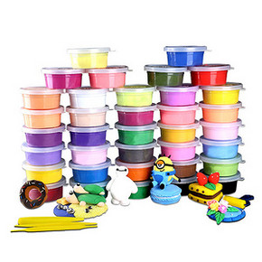 前500名# 贝博氏 36色超轻无毒粘土橡皮泥 36返21.5元