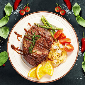 赤豪 澳洲家庭牛排套餐 10片 88元包邮(128-40券)