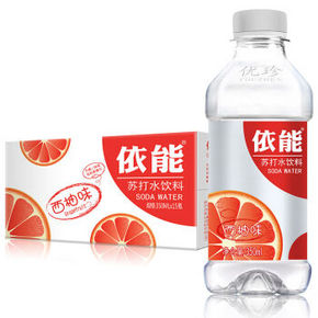依能 苏打水 西柚味 350ml*15瓶 19.9元