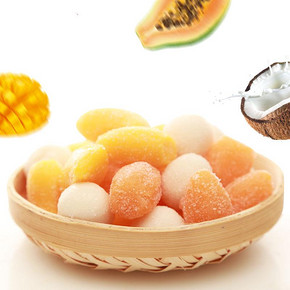 多种口味# 雅客 造型软糖500g*2袋  26.8元包邮(36.8-10券)