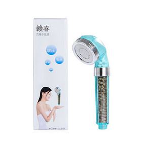 随浴而安# 赣春 手持淋浴负离子花洒 3.9元包邮(6.9-3券)