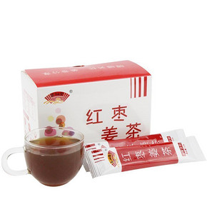 姜神堂 红枣姜茶 120g 9元包邮(19-10券)