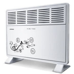 小鸭 对流式防水两用壁挂居浴两用电取暖器 69元