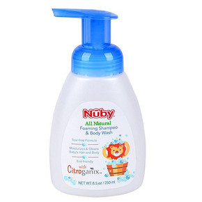 Nuby 努比 婴儿洗发沐浴乳二合一 250ml 39元