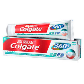 Colgate 高露洁 360°全面口腔健康牙膏 200g 折9.9元(19.9，199-100)