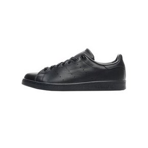 adidas 三叶草Stan Smith男士黑尾板鞋  518元包邮(499+59-40券)