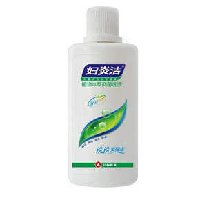 贴心呵护# 妇炎洁 本草护理液180ml  赠冲洗器 10.8元包邮(15.8-5券)