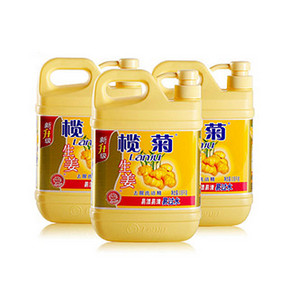 前1分钟半价# 榄菊 生姜洗洁精 1.18kg*3瓶 14.9元包邮(29.9-15)