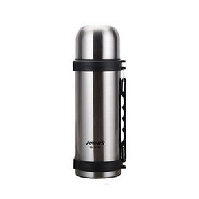 旅行伴侣壶# 哈尔斯 不锈钢大容量保温壶1200ml 39元包邮(49-10券)