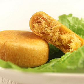 美味早餐# 福添福 肉松饼条1kg 16.9元包邮(19.9-3券)
