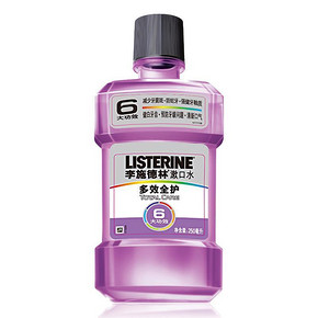 李施德林 多效全护漱口水 250ml 9.9元