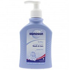 Sanosan 哈罗闪 婴幼儿滋润沐浴露 200ml 折26.9元(双重优惠)