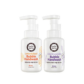 爱茉莉 HAPPYBATH 柠檬+薰衣草洗手液250ml*2瓶  49.8元(49+5.8-5券)