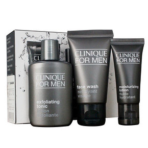 CLINIQUE 倩碧 男士三部曲迷你套装 50元