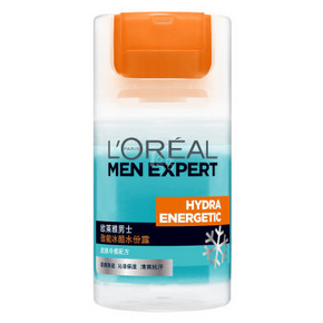 L’OREAL 欧莱雅 男士劲能冰酷水份露 50ml 48.9元