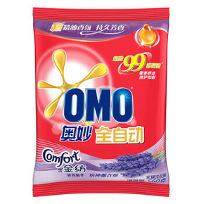 微信端# 奥妙 金纺馨香精华无磷洗衣粉  560g 4.9元