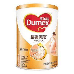 多美滋 精确优蕴孕妇及哺乳期妇女营养奶粉 900g 89元