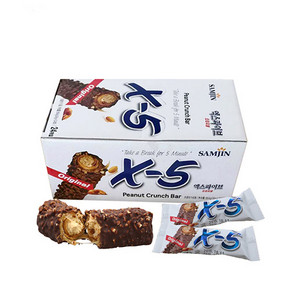 前5分钟# X5 夹心巧克力棒 36g*24根 69元包邮(79-10)