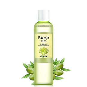 卸出美肌# 韩束 深层清洁橄榄卸妆水 200ml 9.9元包邮(39.9-30券)
