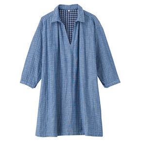 MUJI 无印良品 女士上衣 129元