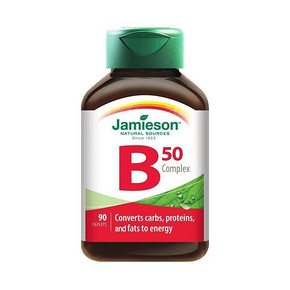 Jamieson 健美生 维生素B族片 90片  49元包邮(79-30券)