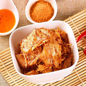 追剧小食# 食帝 香辣味牛板筋 250g  14.8元包邮(24.8-10券)
