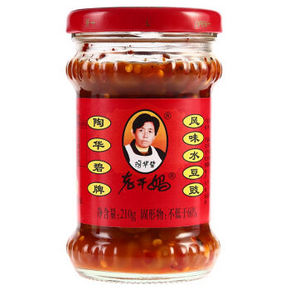 陶华碧 老干妈  风味水豆豉 210g 折4.3元(买3免1)