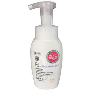 熊野油脂 丽白药妆洗面奶 200ml*2瓶 77元(69，买2付1)
