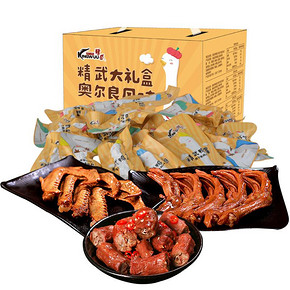 前60秒半价# 可可哥 精武奥尔良卤味组合 315g  15点  14.9元包邮(29-14.9)