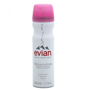 mini款# 依云 天然矿泉水喷雾 50ml*2瓶  22.9元(19.9+3.9)