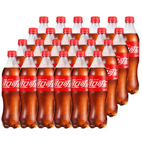 可口可乐 500ML*24瓶 塑包装 折45.9元(99-10)