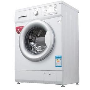 LG  WD-HH2431D 直驱DD变频滚筒洗衣机 7公斤  1979元(2199-219)