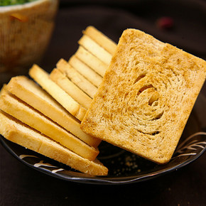 粮悦  双面香脆烤馍片450g*3  21.9元包邮(31.9-10券)