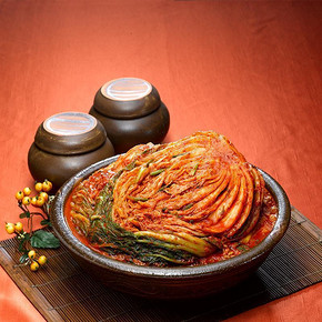 开胃有它# 三口一品 韩国泡菜500g 5.9元包邮(10.9-5券)