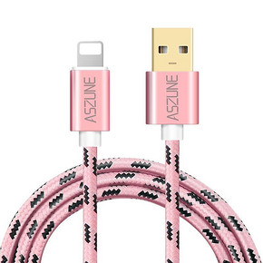 白菜价# 艾苏恩 苹果数据线快充加长版  2元包邮(5-3券)