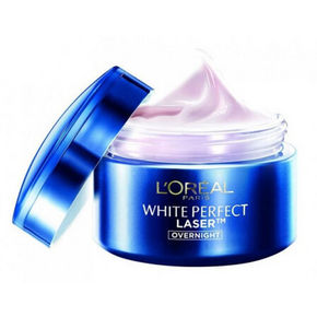 夜间紧致# 欧莱雅 美白防护晚霜50ml  折73.1元(3件6折)