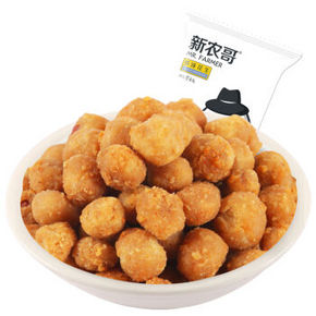 新农哥 坚果休闲 多味花生180g*2包 9.9元