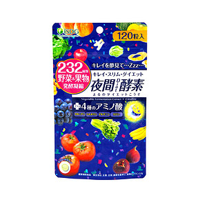 夜间减肥# ISDG  232种果蔬夜间酵素120粒/袋 81元包邮(141-60券)