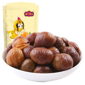 楼兰蜜语 熟制甜板栗仁 100g 折5.9元(买6免3)