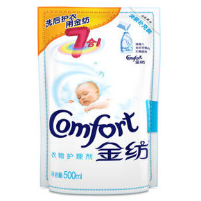 COMFORT 金纺 衣物护理剂 纯净温和 500ml 5.2元